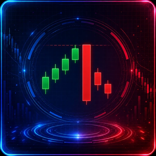 Belt Hold Bearish Candlestick Pattern course card image
