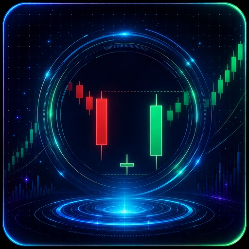Abandoned Baby Bullish Candlestick Pattern course card image