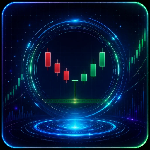 Dragonfly Doji Candlestick Pattern course card image