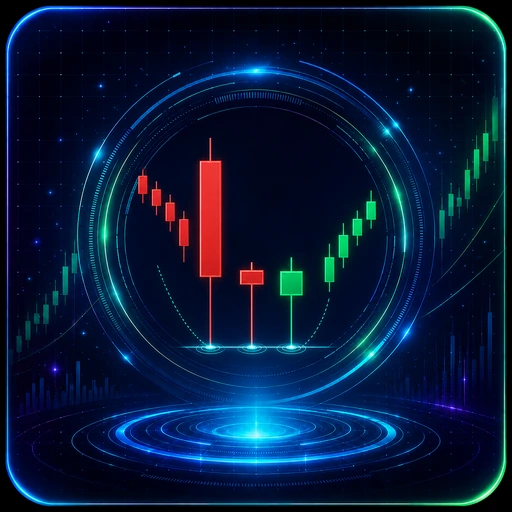 Unique Three River Bottom Candlestick Pattern course card image